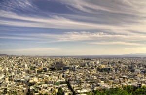 Vista panorámica de Atenas (foto Flickr de stefanoskyriazis) 