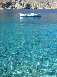 Clima mediterráneo seco, característico de Creta (Foto flickr de Nikosp!)