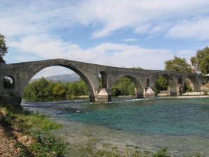 Río Arachthos, en Epirus, Grecia (foto Flickr de Been Around)