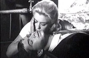 cine_grecia Fotograma de la película Phaedra, con Anthony Hopkins y Melina Mercouri (Foto Flickr de Melina Mercouri)