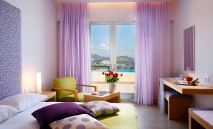 dormir_grecia Hotel LindosMare en Rodas, Grecia