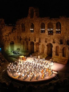 Festival Helénico en el Teatro Herodes Atticus de Atenas 