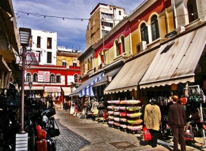 Mercado de Salónica (Foto Flickr de ptg1975)