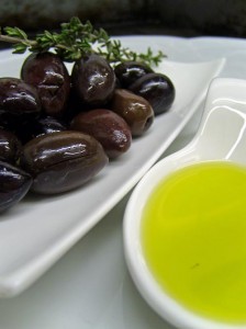 El aceite de oliva es básico en la gastronomía griega (foto Flickr de dimi_kei)