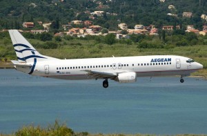 aeropuertos_grecia Avión de la aerolínea griega Aegean (Foto Flickr de Armenian_Spotter)