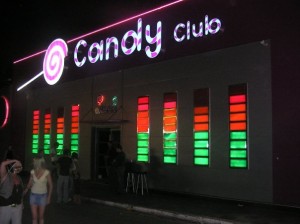 Candy Club en Malia