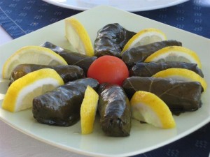 Dolmades, receta típica de Grecia (Foto Flickr de ISDP Demo)