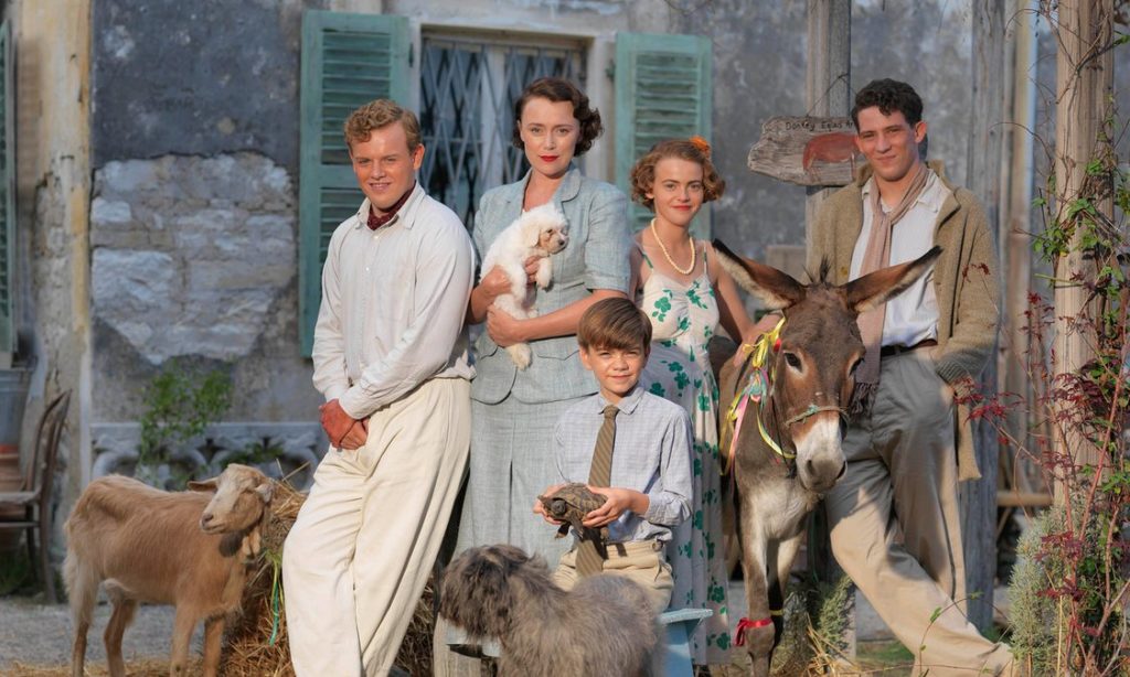 Los Durrell Serie embajadora de turismo de Corfú Escenarios Grecia