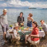 Los Durrell la serie embajadora de turismo de la isla de Corfú
