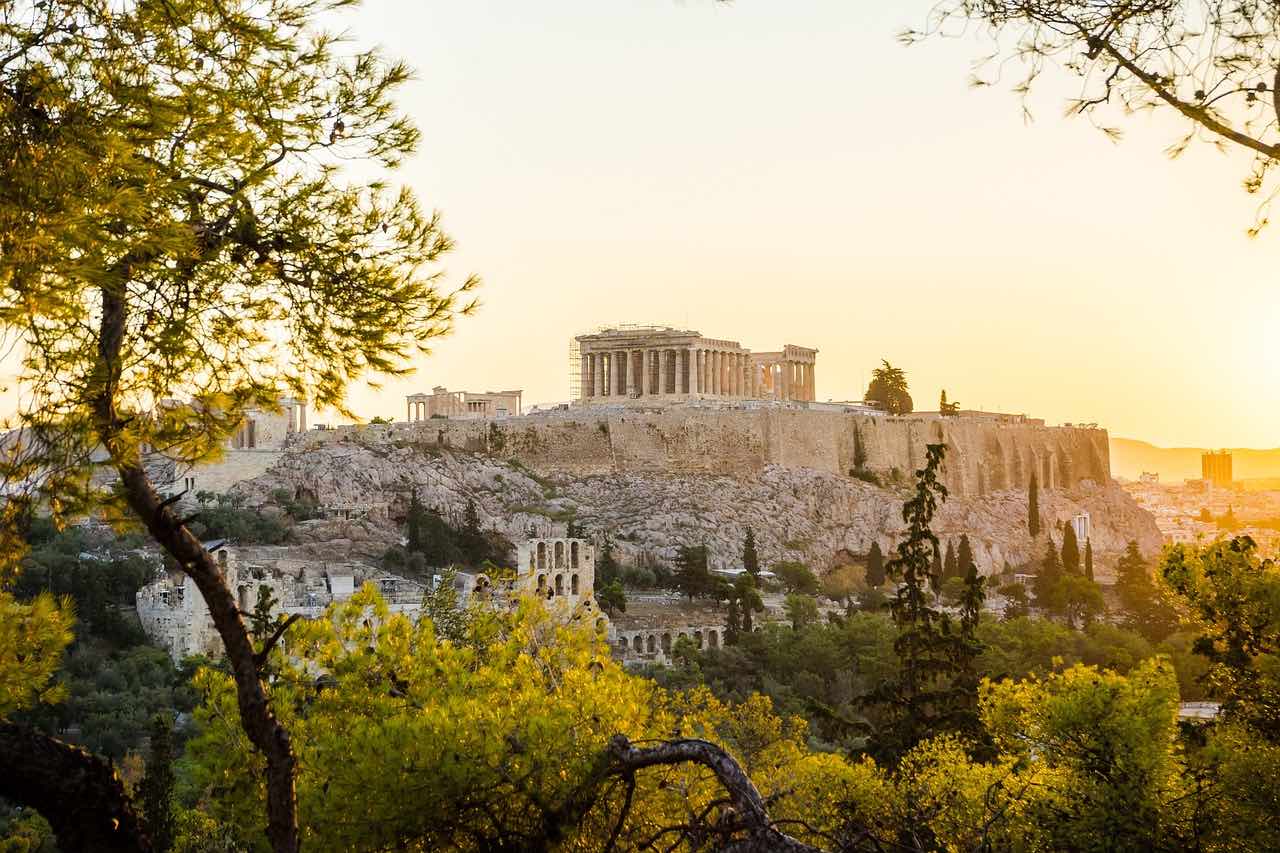 Atenas, la bella e histórica capital de Grecia