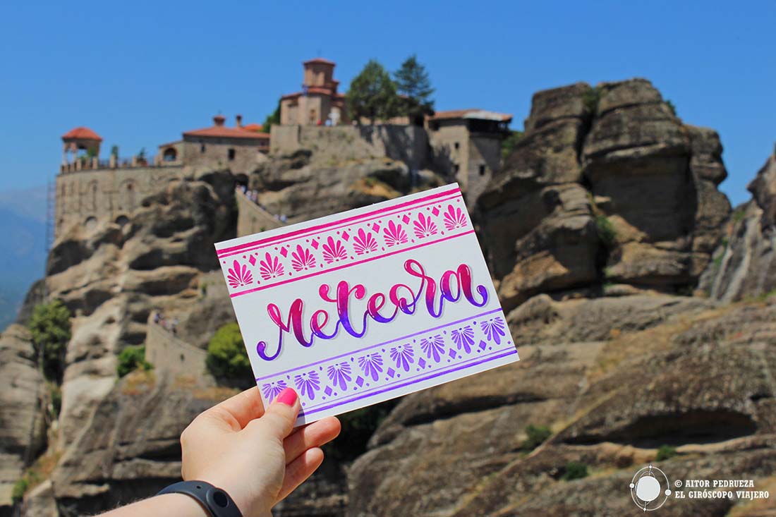 Los monasterios de Meteora atraen mucho turismo